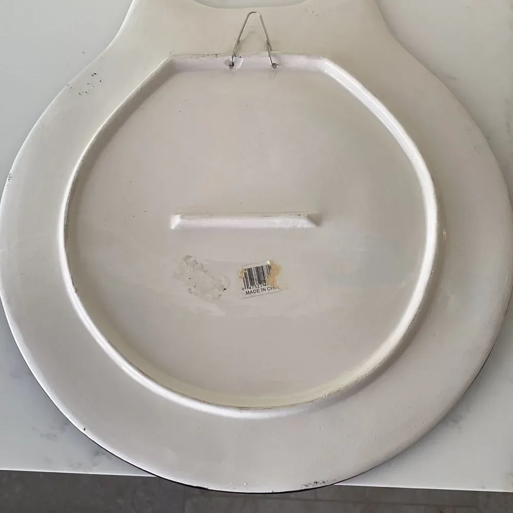 Mrs Cat Plate